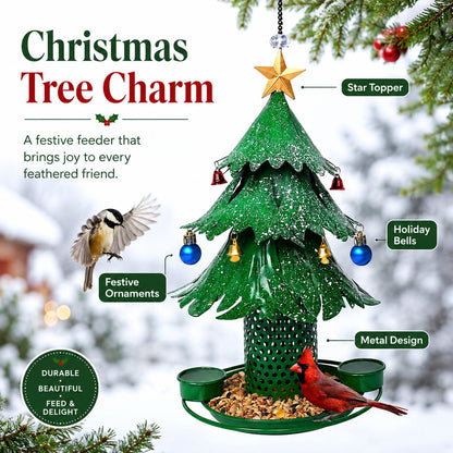 📢📢50% OFF !!⏰Christmas Tree Bird Feeder