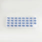 📢📢50% OFF !! ⏰Monthly Pill Organizer with Lid - Arthritis-Friendly Easy-Open Lids 31 Removable Daily Pill Pods Date Reminder & Travel Case for Vitamins & Medications