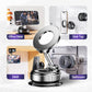 Foldable Magnetic Car Phone Holder – Strong Grip, 360° Rotation & Easy Installation for All Phones