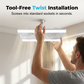 📢📢40% OFF !! ⏰ 2-in-1 LED Ceiling Fan Light – Dual Cooling, Ultra Bright, Tool-Free Install 🌀