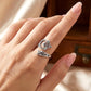 S925 Sterling Silver Celtic Knot Open Ring（50% OFF）