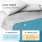📢📢40% OFF !! ⏰Breathable Printed Washable Summer Cooling Comforter💤