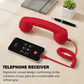 📢📢40% OFF !! ⏰Vintage Retro Telephone Handset ✨The most unique gift! Perfect forLovers of ceremonial occasions🎄