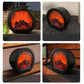 Flameless LED Fireplace Decorative Lantern Lamp