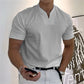 ⏰ Now only 56% off! 💎 Men Gentlemans Business Short Sleeve Fitness T-shirt