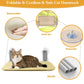 Foldable Balcony Cat Hammock Cat Utensils Powerful Suction Cup Cat Hanging Window Hammock Fat Cat Cat Nest