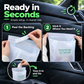 🥳2026 HOT SALE🥳💞50K+ SOLD!🚗Self-Adhesive Car Cleaning Bags – Stick anywhere, stand firm. Multi‑use for trash or storage. No mess, no marks. 🧹✨