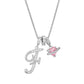 💖Last Day Huge Discount✨3-Layering Initial A-Z Letter Pendant Necklaces🎀