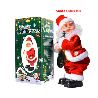 🎄Christmas Sale 50% OFF🔥Electric Dancing Music Santa Claus