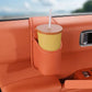 🚗 Save 50%! 🧃 Leather Car Cup Holder – Wide opening, clip‑on & stylish PU ✨