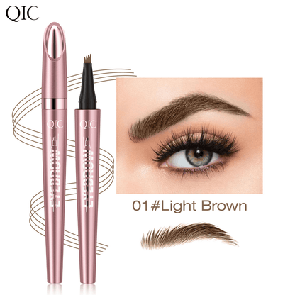 ⏰LAST DAY - BUY 1 GET 1 FREE!!💝Waterproof Micro-Fork Eyebrow Pencil