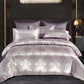 🔥Free shipping🔥 Luxury Satin Jacquard Bedding 4-piece-Set