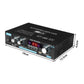 📢📢30% OFF !! ⏰AK35 Stereo Amplifier Home Audio Bluetooth 5.0 Max