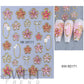 📢📢Buy 1 Get 1 Free !! ⏰5D Floral Nail Stickers