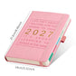 📅 50% OFF NOW! 📓 2027 Calendar Notebook – A5, one day per sheet, date-marked – Ideal for daily logs & future reference ✨