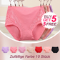 Plus Size Leak Proof Cotton High Waist Panties