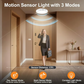 💥Big Sale-50% Off💡Rechargeable Motion Sensor Ceiling Light with Remote - Magnetic Wireless Ceiling Light Battery Powered