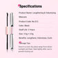Double-Ended Waterproof Volumizing Mascara