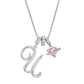 💖Last Day Huge Discount✨3-Layering Initial A-Z Letter Pendant Necklaces🎀
