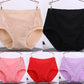 Plus Size Leak Proof Cotton High Waist Panties