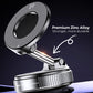 Foldable Magnetic Car Phone Holder – Strong Grip, 360° Rotation & Easy Installation for All Phones