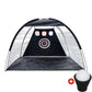 Golf Practice Net with Target