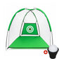 Golf Practice Net with Target