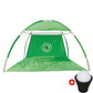 Golf Practice Net with Target