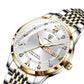Men's Waterproof Luminous Calendar Quartz Watch
