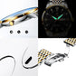 Men's Waterproof Luminous Calendar Quartz Watch