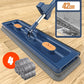 🧹 55% OFF + FREE BUCKET! 💦 2025 Ultra-Absorbent Flat Mop - Large 360° Swivel Head for Effortless Floor Cleaning, Limited Stock! 🏠🚀