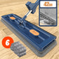 🧹 55% OFF + FREE BUCKET! 💦 2025 Ultra-Absorbent Flat Mop - Large 360° Swivel Head for Effortless Floor Cleaning, Limited Stock! 🏠🚀
