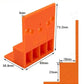 📢📢BUY 1 GET 1 FREE !! ⏰Wardrobe Cabinet Side Filler Panel Installation Locator and Stepped Positioning Plate for Precise Hole Alignment