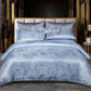 🔥Free shipping🔥 Luxury Satin Jacquard Bedding 4-piece-Set