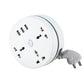 📢📢30% OFF !!⏰Cord-Winding Universal Power Strip