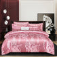 🔥Free shipping🔥 Luxury Satin Jacquard Bedding 4-piece-Set