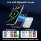 📢FLASH SALE !⏰50% OFF !! ⏰ Fast Charge Portable Wireless Magnetic Power Bank – 15W Fast Charging, Strong Magnetic Adsorption & High Capacity 📱