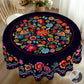🔥Hot Sale🔥Mexican Floral Tablecloth With Scalloped Edge (60% OFF)
