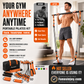🧘‍♀️ 50% OFF NOW! 🏋️ Portable Pilates Bar Kit with 6 Resistance Bands – Lightweight, versatile & home-friendly – Tone & strengthen anywhere, anytime 💪