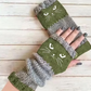 🐱Cute Women’s Knitted Cat Gloves — For Warm Hands & Free Fingers🧶
