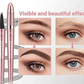🥳LAST DAY BUY 1 GET 1 FREE💞50K+ SOLD!💥✨3D Natural-Looking Eyebrow Pencil– 4-prong tip creates natural hair-like strokes. Waterproof, smudge-proof & lasts 24h
