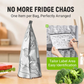 📢60% OFF NOW!!!🔥🍗 Reusable Aluminum Foil Sealable Storage Bags🥦