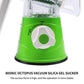 🔥Kitchen Artifact🔥3 in 1 Rotary Cheese Grater Vegetable Slicer
