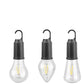 Outdoor Camping Hanging Type-C Charging Retro Light Bulb Lighting Decoration