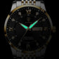 Men's Waterproof Luminous Calendar Quartz Watch
