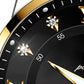 Men's Waterproof Luminous Calendar Quartz Watch