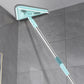Multifunctional Rotatable Triangle Mop with Long Handle