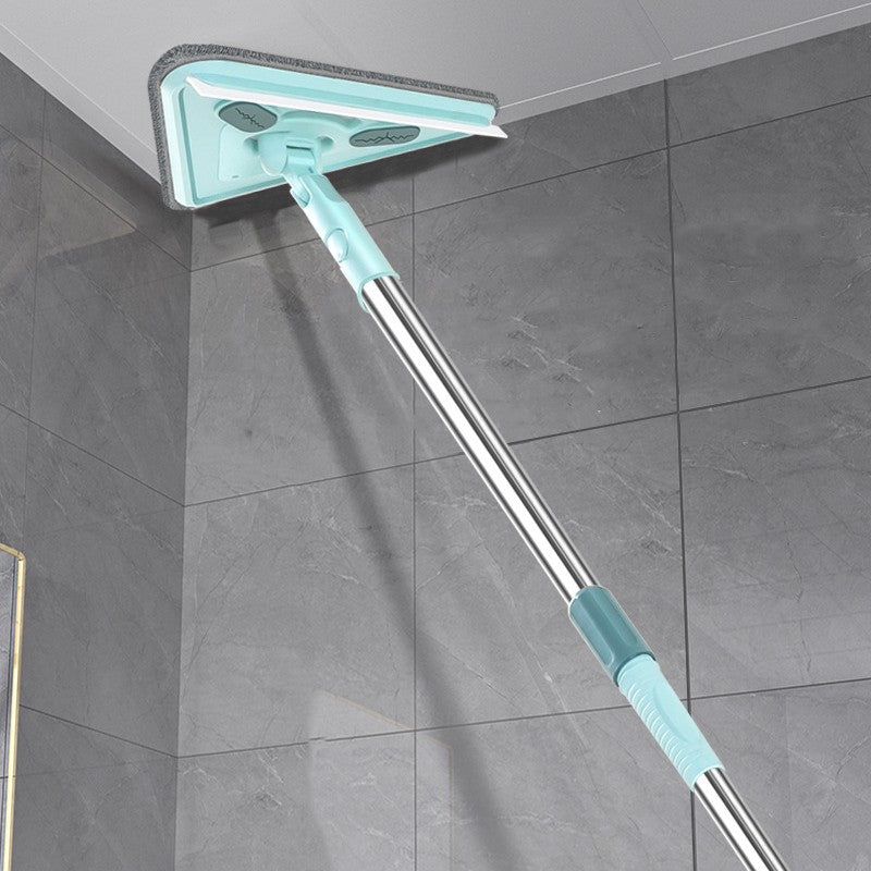 Multifunctional Rotatable Triangle Mop with Long Handle – linacky