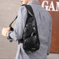 📢📢40% OFF !! ⏰Men's Multifunctional High Quality Leather Chest Bag