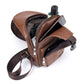 📢📢40% OFF !! ⏰Men's Multifunctional High Quality Leather Chest Bag